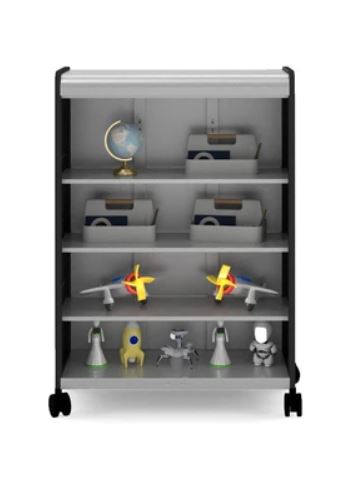 Alumni Educational Resources: Accelerator Active Learning Centers Jumbo Width Shelves