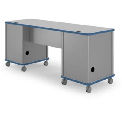 Alumni Educational Resources: Accelerator Double Pedestal Teacher Desk