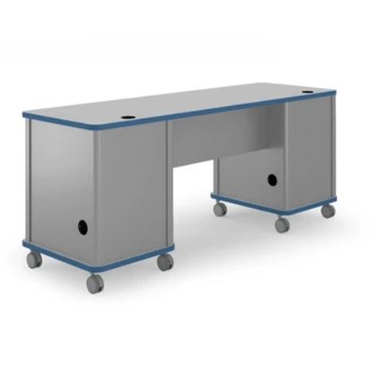 Alumni Educational Resources: Accelerator Double Pedestal Teacher Desk