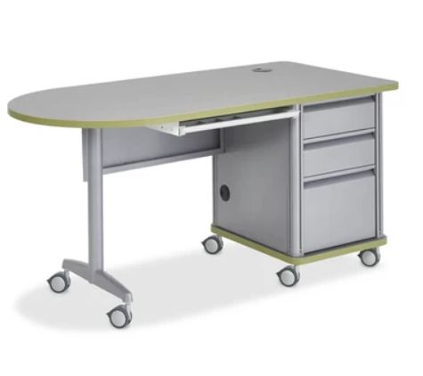 Alumni Educational Resources: Accelerator Single Pedestal Teacher Desk