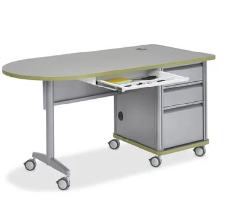 Alumni Educational Resources: Accelerator Single Pedestal Teacher Desk