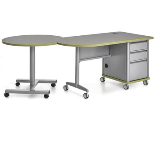 Alumni Educational Resources: Accelerator Single Pedestal Teacher Desk