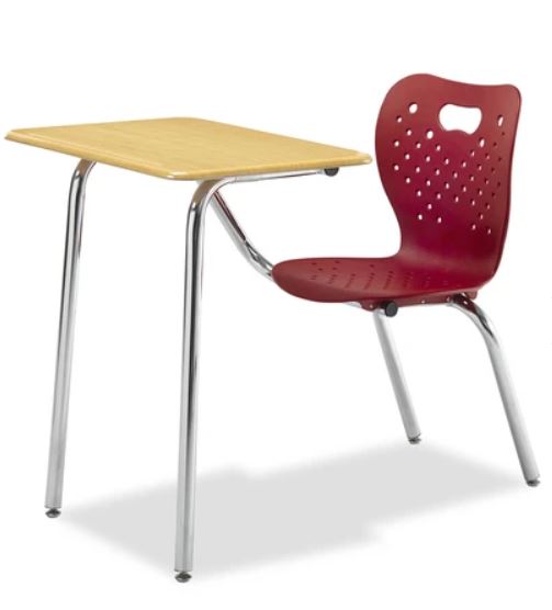 Alumni Educational Resources: Air 4-Leg Combo Desk