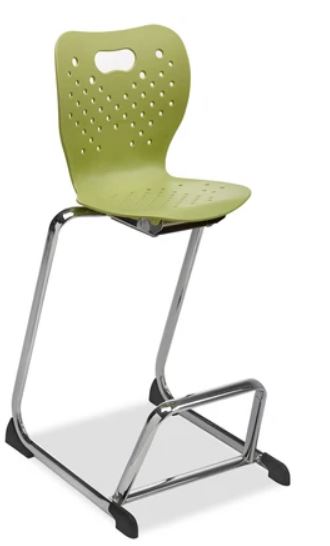Alumni Educational Resources: Air Cafe Cantilever Chair