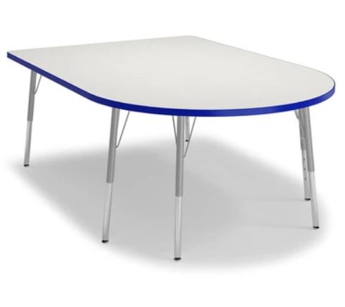 Alumni Educational Resources: Creativity D-Shape Table