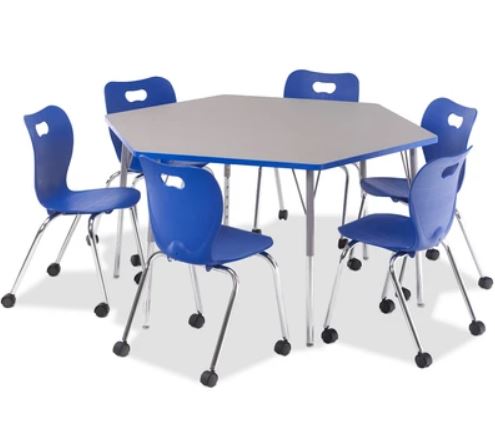 Alumni Educational Resources: Creativity Hexagon Table