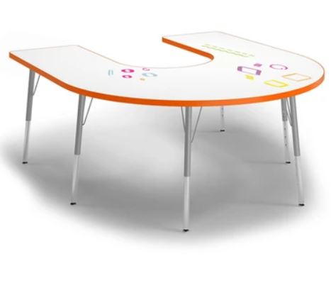 Alumni Educational Resources: Creativity Horseshoe Table