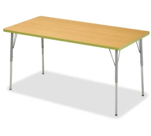  Alumni Educational Resources:Creativity Rectangle Table