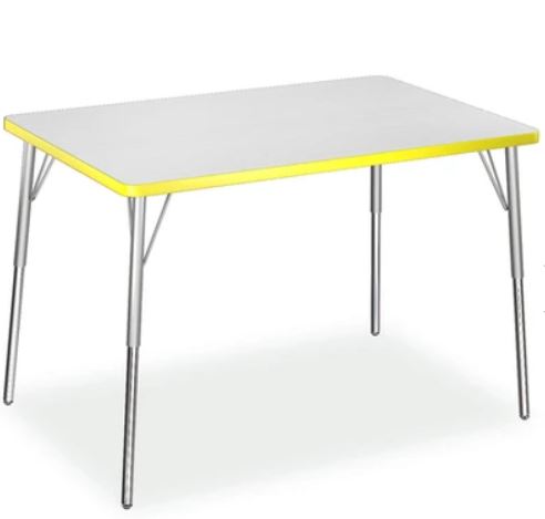  Alumni Educational Resources:Creativity Rectangle Table