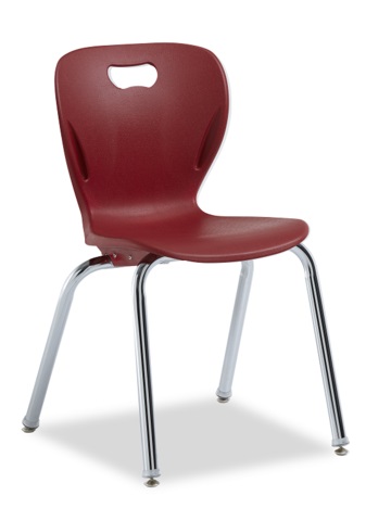 Alumni Educational Resources: Explorer 4-Leg Chair