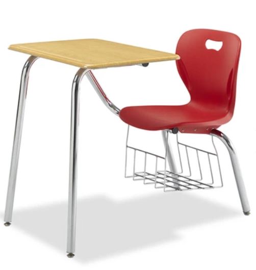Alumni Educational Resources: Explorer 4-Leg Combo Desk