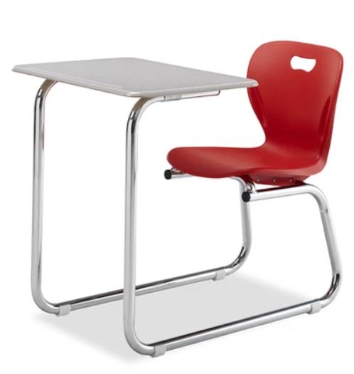 Alumni Educational Resources: Explorer Sled Combo Desk
