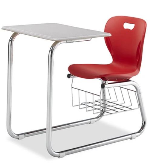 Alumni Educational Resources: Explorer Sled Combo Desk
