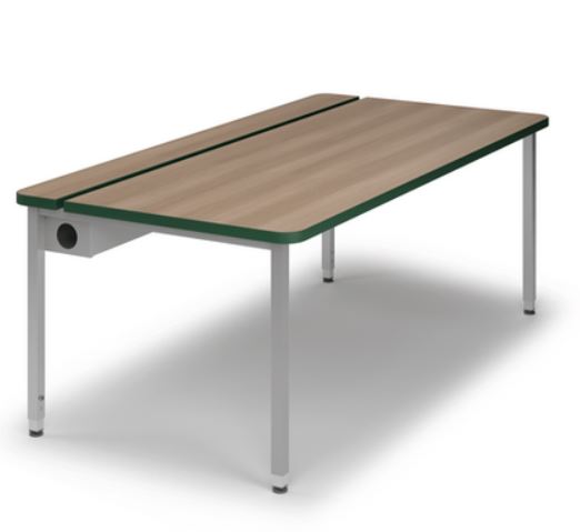 Alumni Educational Resources: Honor Roll 4-Leg Flip Computer Table
