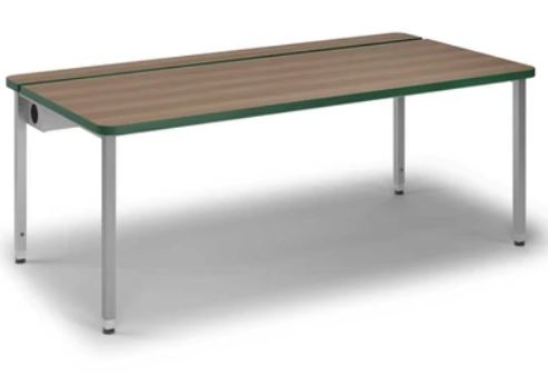 Alumni Educational Resources: Honor Roll 4-Leg Flip Computer Table