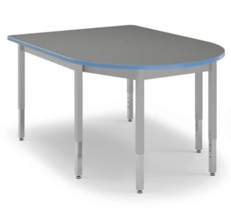 Alumni Educational Resources: Honor Roll D-Shape Table
