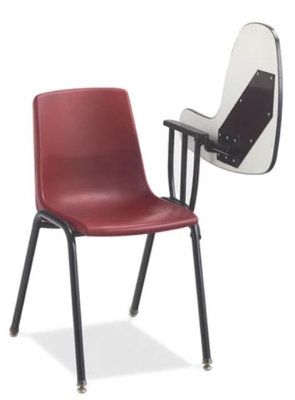 Alumni Educational Resources: Honor Roll Flip Tablet Arm Chair