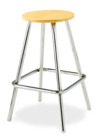 Alumni Educational Resources: Honor Roll Hardwood Stool