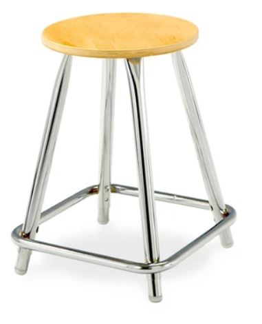 Alumni Educational Resources: Honor Roll Hardwood Stool