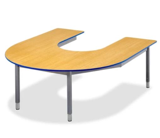Alumni Educational Resources: Honor Roll Horseshoe Table