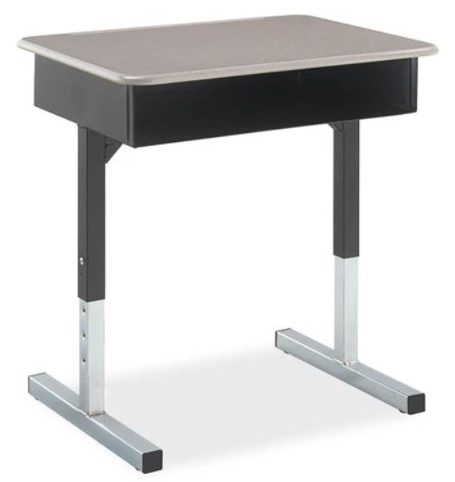 Alumni Educational Resources: Honor Roll T-Leg Closed Box Desk