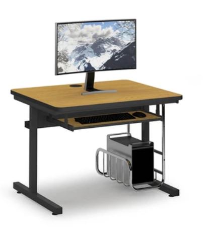 Alumni Educational Resources: Honor Roll T-Leg Computer Table