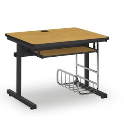 Alumni Educational Resources: Honor Roll T-Leg Computer Table