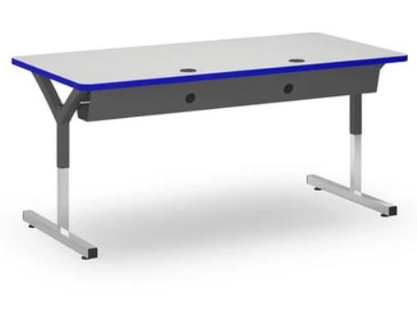 Alumni Educational Resources: Honor Roll Y-Leg Computer Table