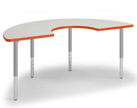 Alumni Educational Resources: Inspire C-Shape Table