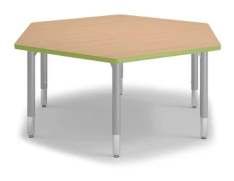 Alumni Educational Resources: Inspire Hexagon Table