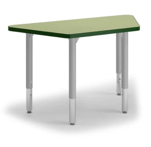 Alumni Educational Resources: Inspire Trapezoid Table