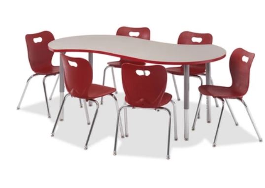 Alumni Educational Resources: Inspire Zephyr Table