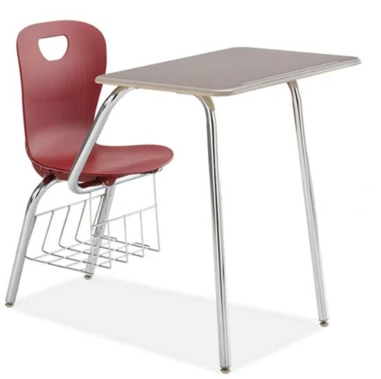 Alumni Educational Resources: Integrity 4-Leg Combo Desk