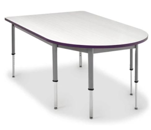 Alumni Educational Resources: Integrity D-Shape Table