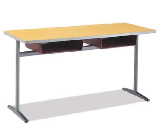 Alumni Educational Resources: Integrity Single Leg Double Desk