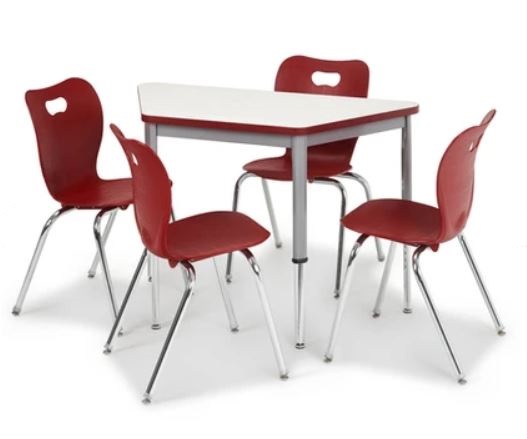 Alumni Educational Resources: Integrity Trapezoid Table