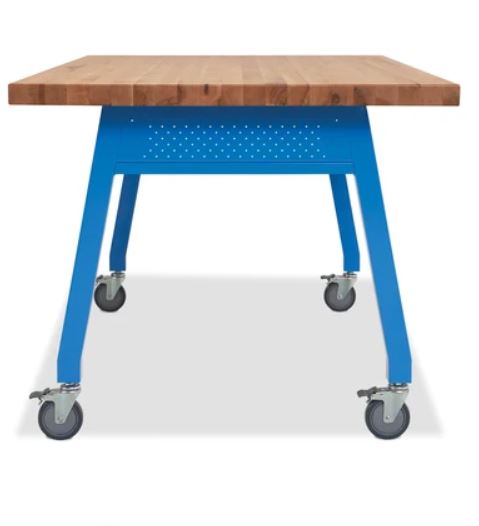 Alumni Educational Resources: Makerspace Works Butcher Block Table