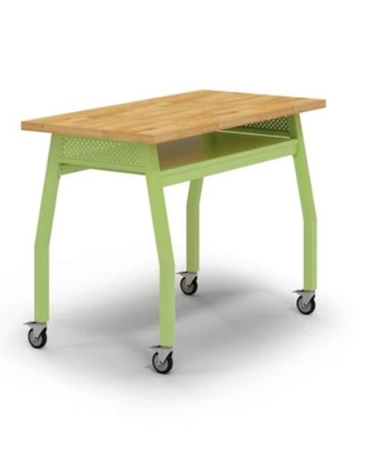 Alumni Educational Resources: Makerspace Works Butcher Block Table