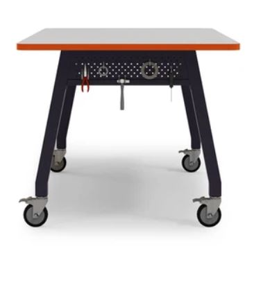 Alumni Educational Resources: Makerspace Works Laminate Table