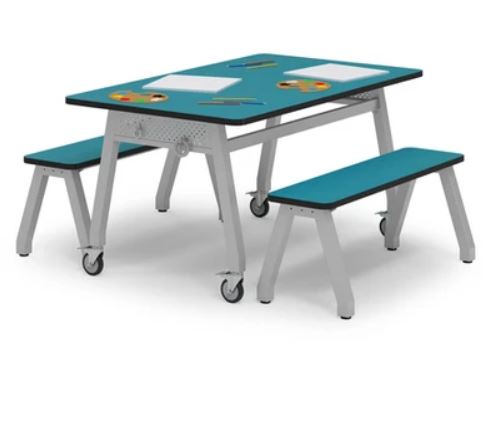Alumni Educational Resources: Makerspace Works Laminate Table