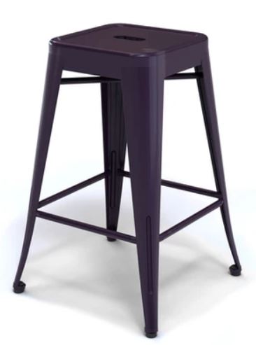 Alumni Educational Resources: Makerspace Works Steel Stool
