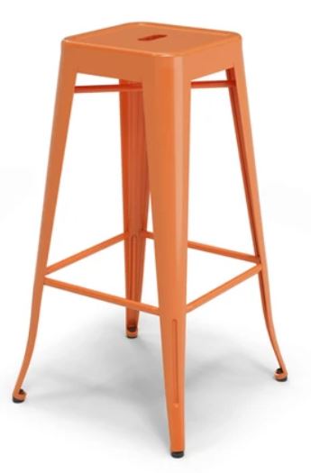 Alumni Educational Resources: Makerspace Works Steel Stool