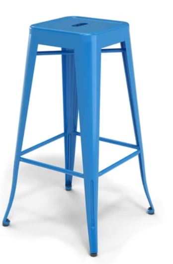 Alumni Educational Resources: Makerspace Works Steel Stool
