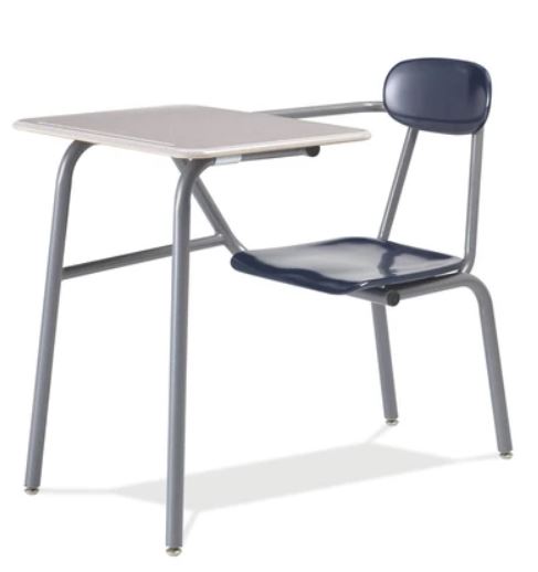 Alumni Educational Resources: Marquis 4-Leg Combo Desk