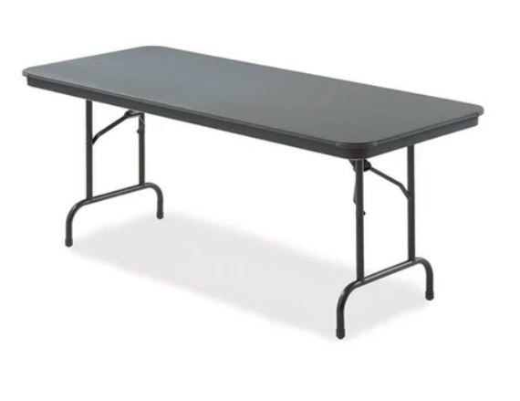 Alumni Educational Resources: Plastic Folding Table