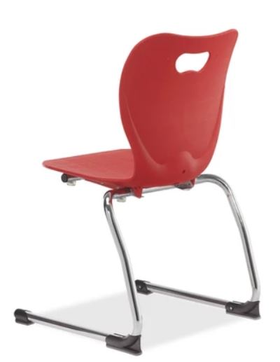 Smooth Cantilever Chair