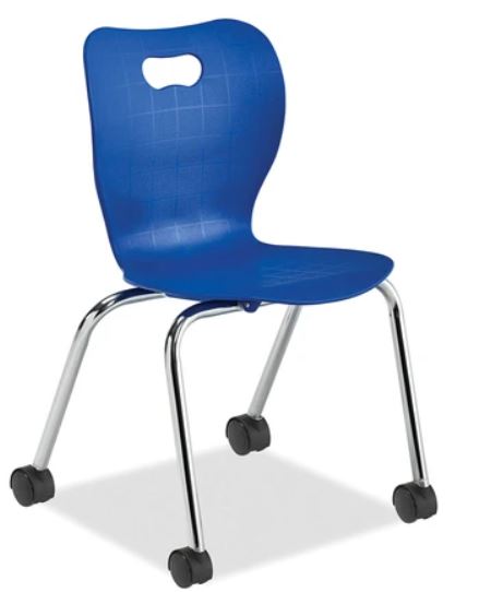 Alumni Educational Resources: Smooth Caster Chair