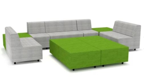 Alumni Educational Resources: Soft Seating Armless Series