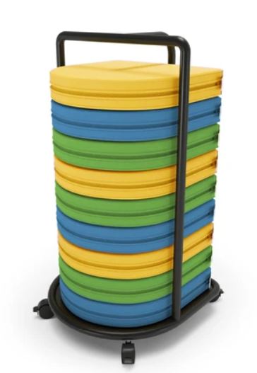 Alumni Educational Resources: Soft Seating D-Shape Pad