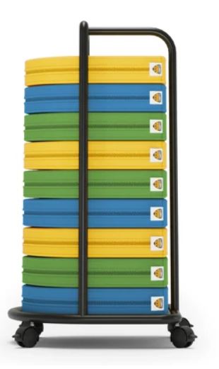Alumni Educational Resources: Soft Seating D-Shape Pad